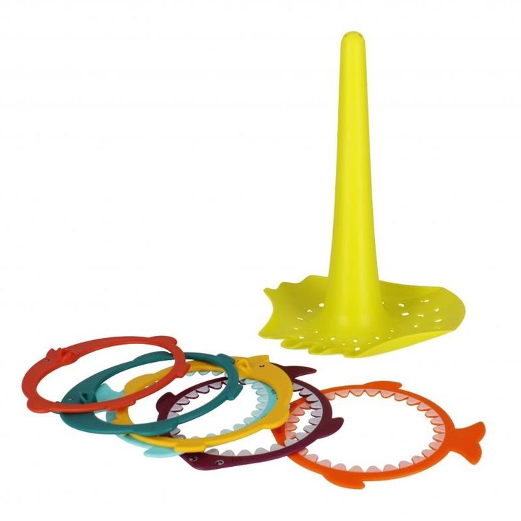 Mega Creative, Rzut do celu, drążek z pierścieniami, gra zręcznościowa