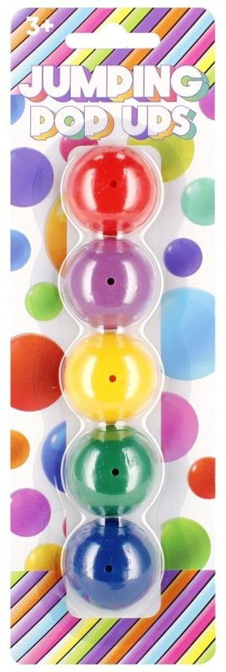 Mega Creative, skaczące czapeczki, gra zręcznościowa, 5 elementów