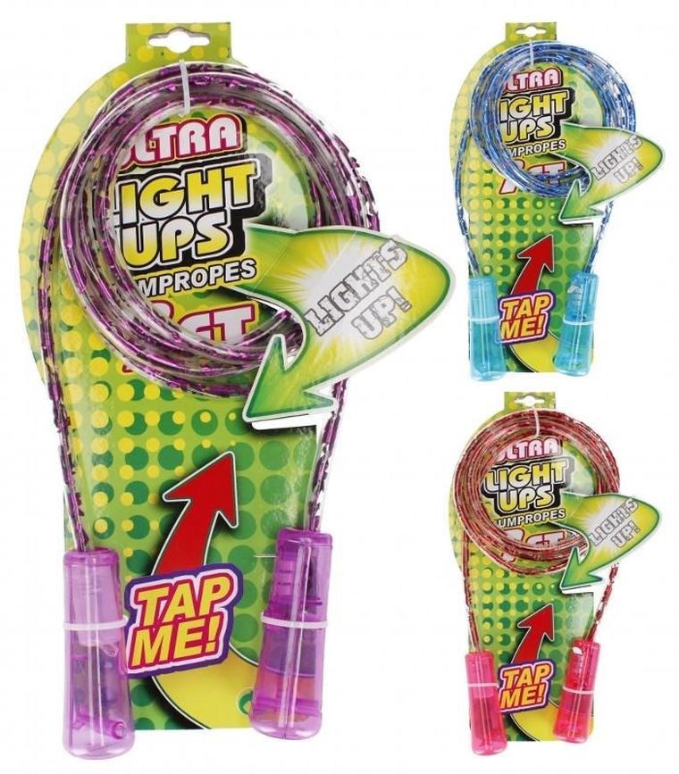 Mega Creative, skakanka świecąca, 1 szt