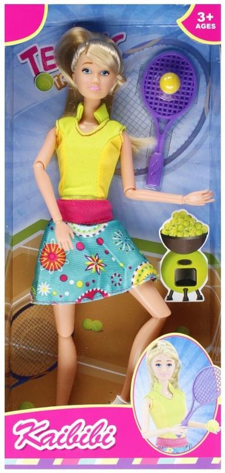 Mega Creative, Sport, lalka z akcesoriami, 29 cm