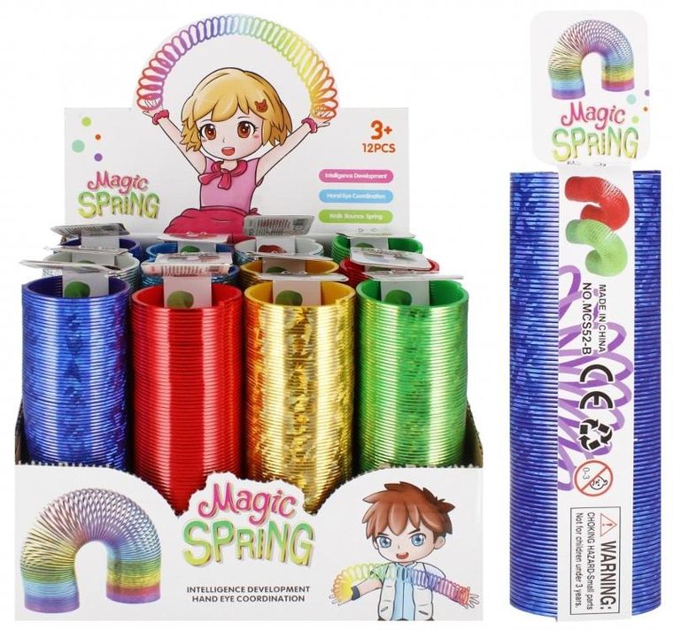 Mega Creative, sprężyna, 1 szt.