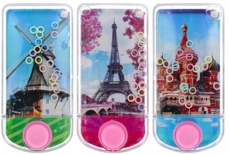 Mega Creative, Stolice, gra zręcznościowa