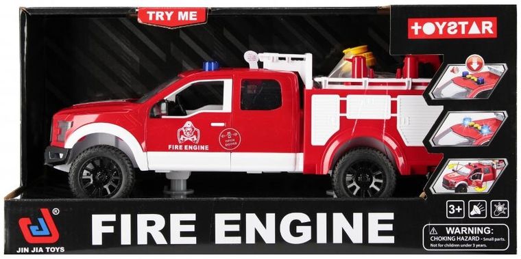 Mega Creative, Straż Pożarna, pojazd interaktywny