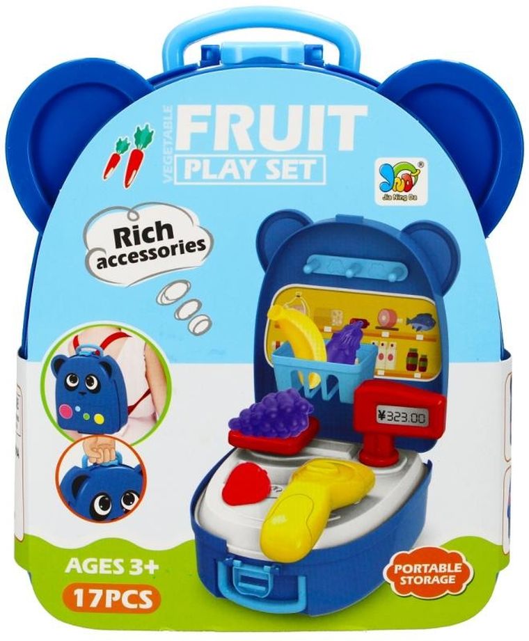 Mega Creative, supermarket z akcesoriami w plecaku