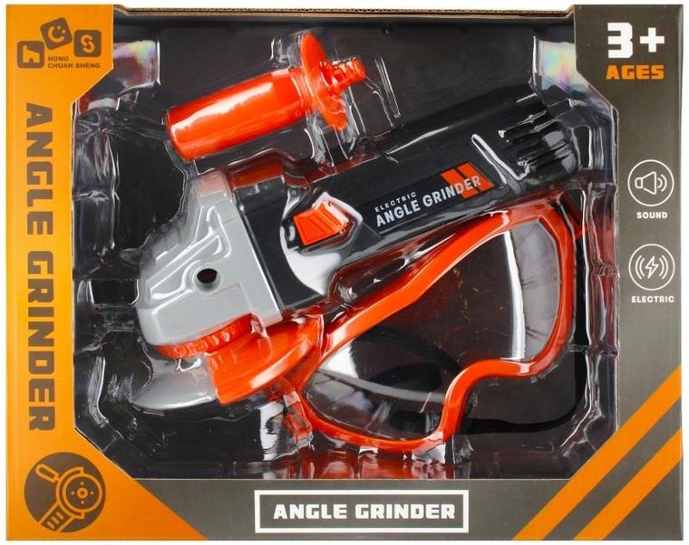 Mega Creative, szlifierka z akcesoriami