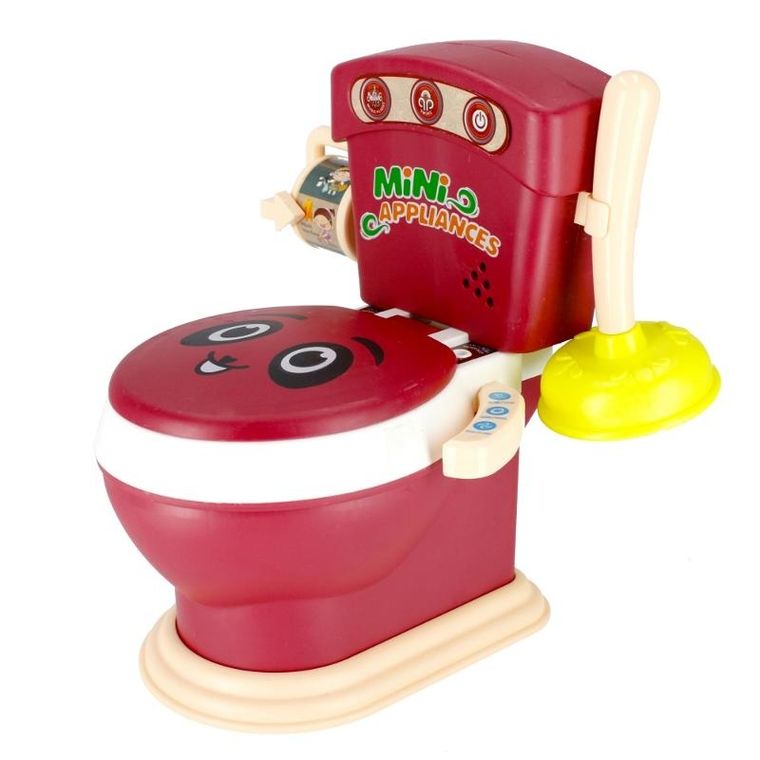 Mega Creative, toaleta, zestaw z akcesoriami