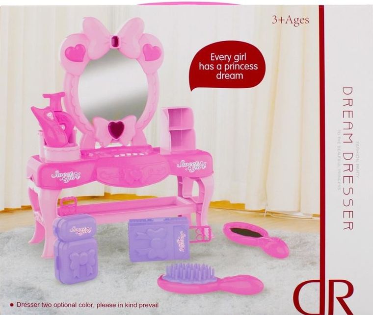 Mega Creative, toaletka z akcesoriami