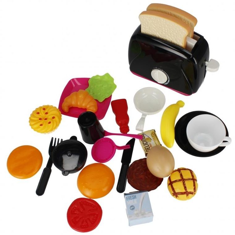 Mega Creative, toster dla dzieci z akcesoriami