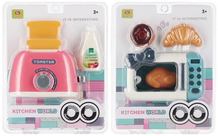 Mega Creative, toster/mikrofalówka