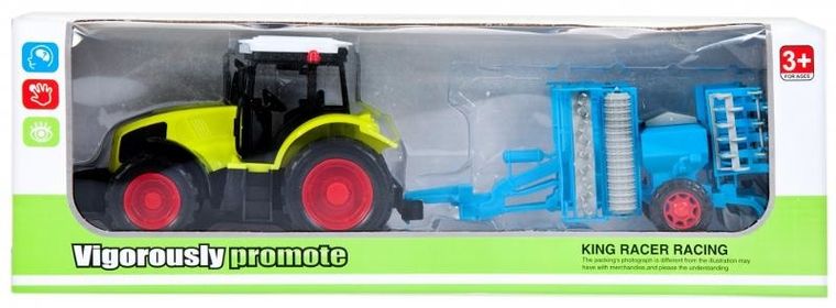 Mega Creative, traktor, akcesoria