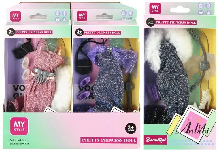 Mega Creative, ubranka dla lalek