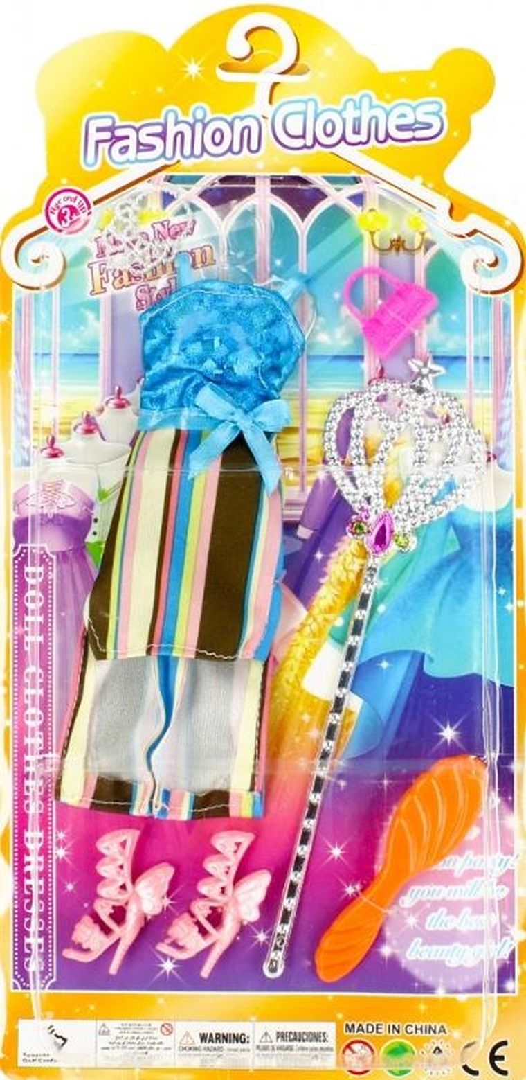 Mega Creative, ubranko dla lalek z akcesoriami