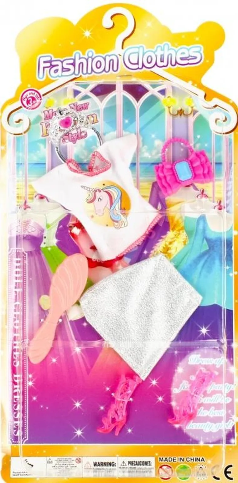 Mega Creative, ubranko dla lalek z akcesoriami