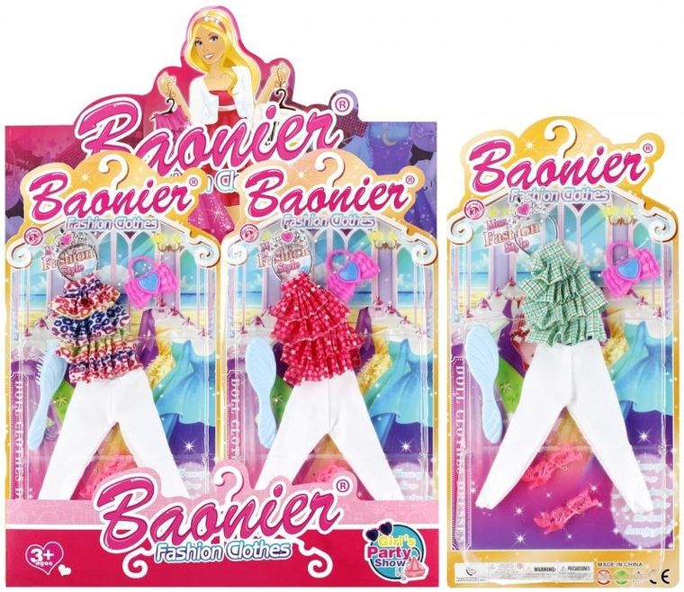 Mega Creative, ubranko dla lalek z akcesoriami