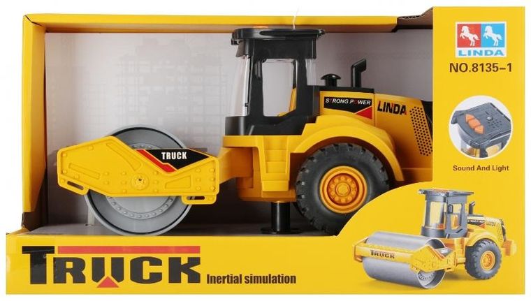 Mega Creative, walec, auto budowlane