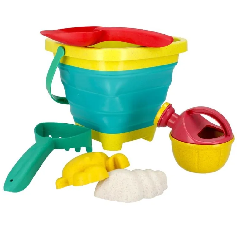Mega Creative, wiaderko do piasku z akcesoriami