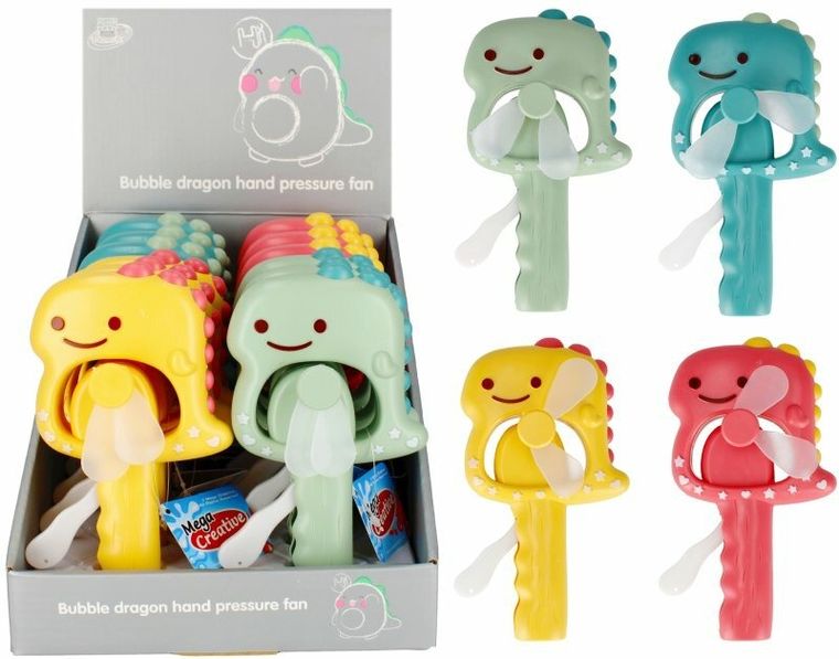 Mega Creative, wiatraczek, Dino, 1 szt.