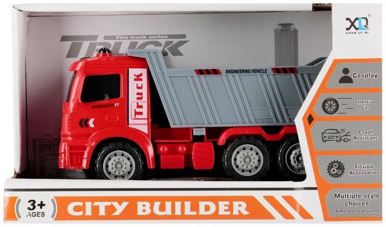 Mega Creative, wywrotka, pojazd ciężarowy