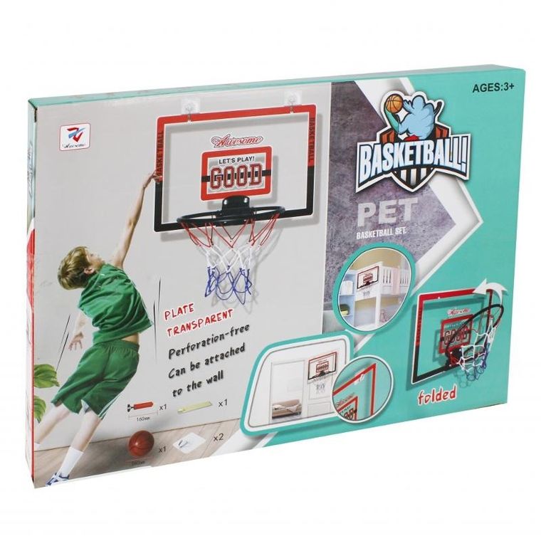 Mega Creative, zestaw do koszykówki