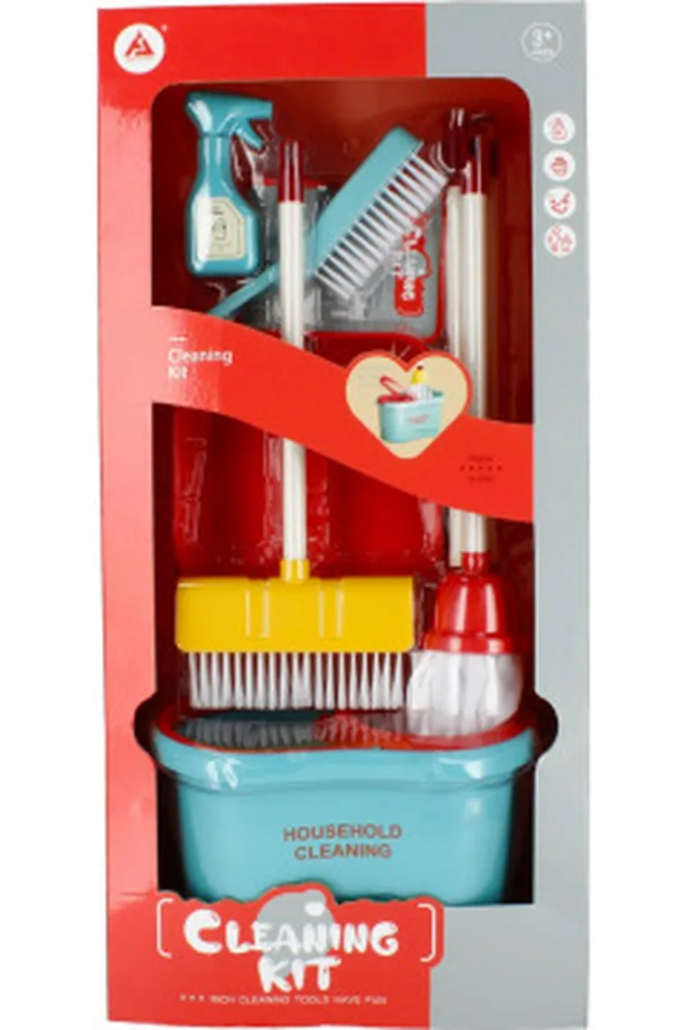 Mega Creative, zestaw do sprzątania