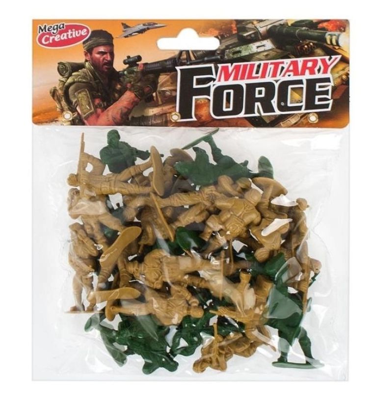 Mega Creative, zestaw figurek, wojsko