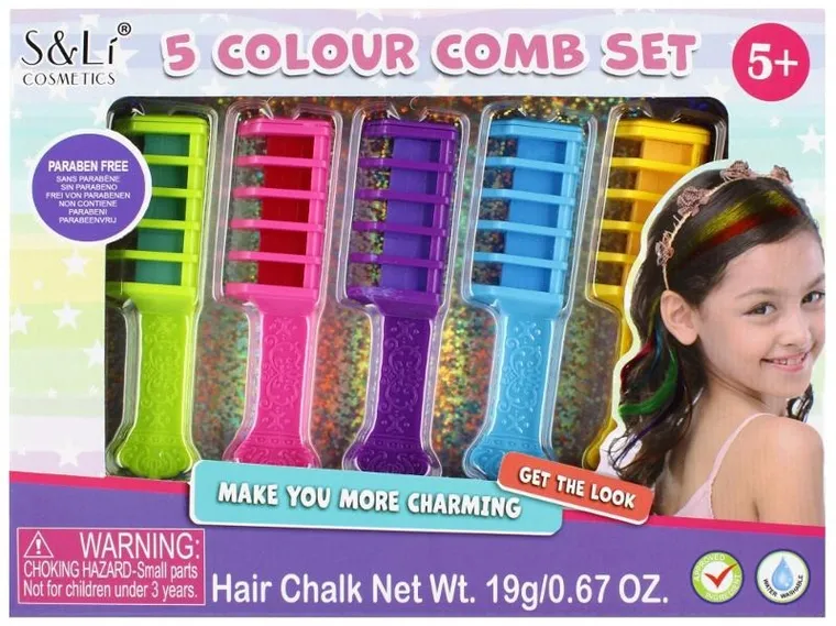 Mega Creative, zestaw fryzjerski do kolorowania włosów