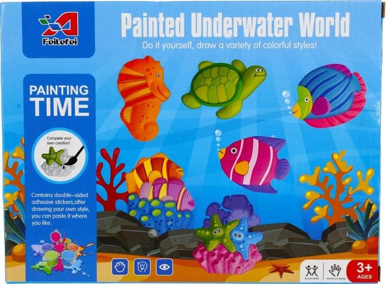 Mega Creative, zestaw kreatywny do malowania