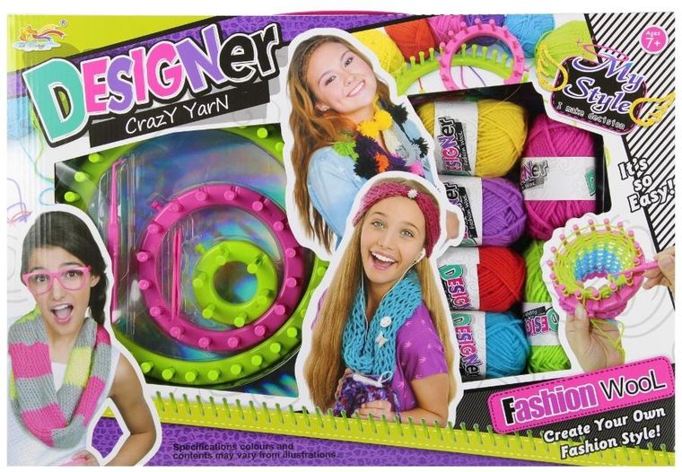 Mega Creative, zestaw kreatywny do tkania