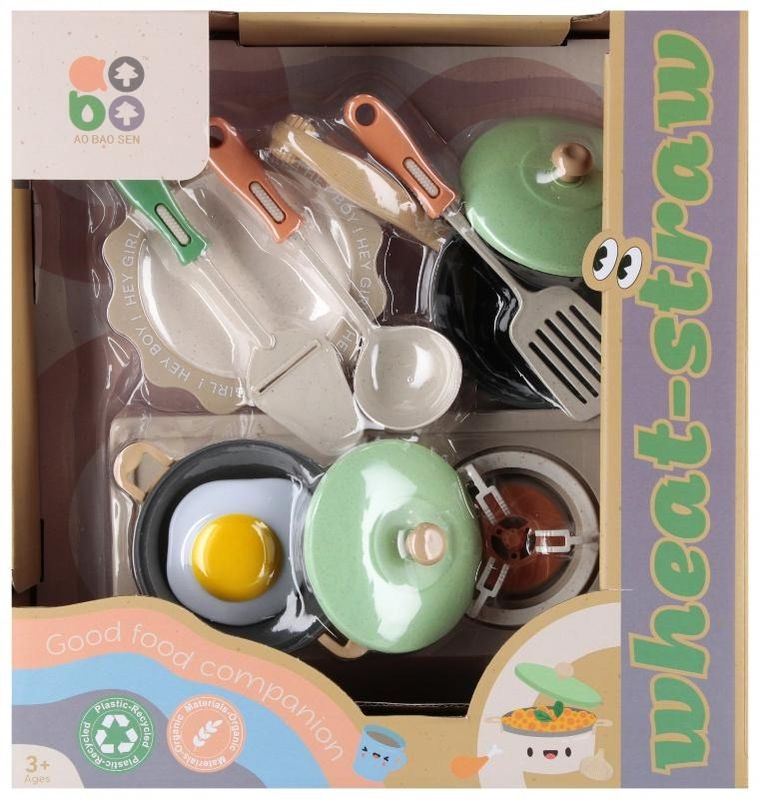 Mega Creative, zestaw kuchenny