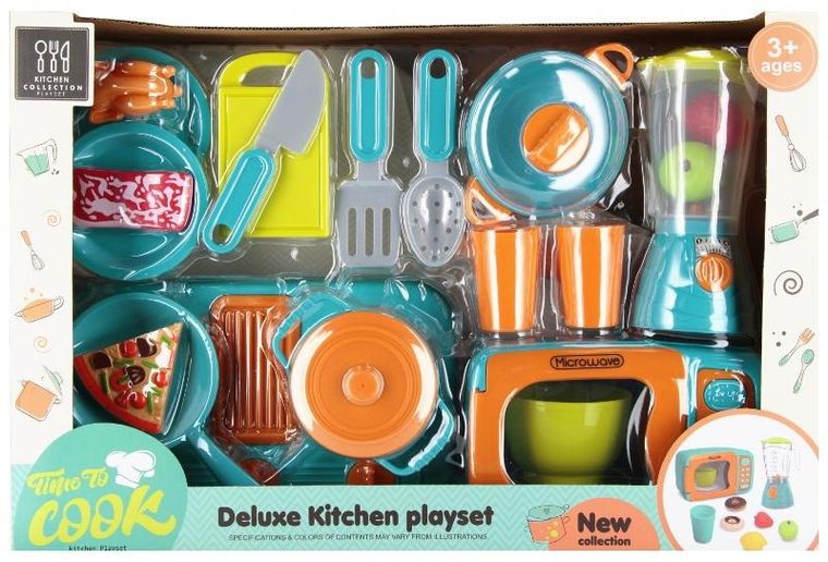 Mega Creative, zestaw kuchenny AGD z akcesoriami