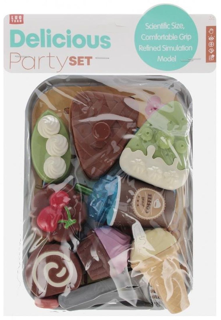 Mega Creative, zestaw kuchenny, deser