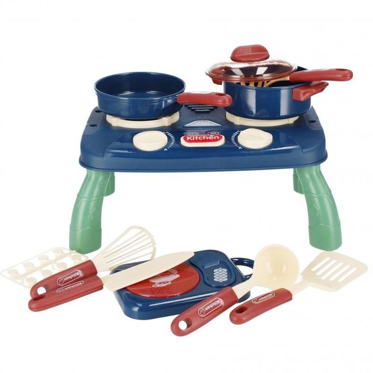 Mega Creative, zestaw kuchenny, kuchenka