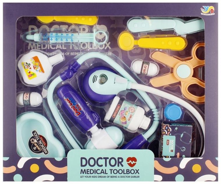 Mega Creative, zestaw lekarski