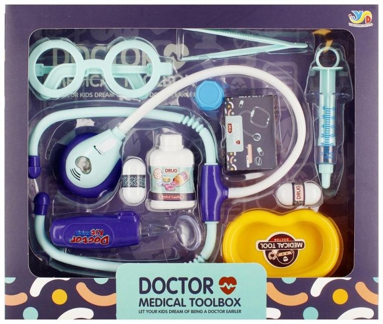Mega Creative, zestaw lekarski