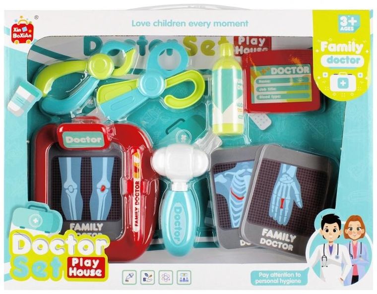Mega Creative, zestaw lekarski