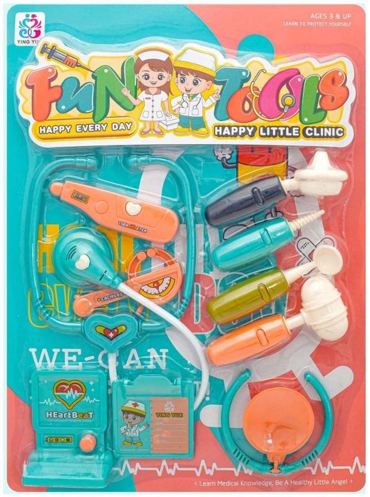 Mega Creative, zestaw lekarski