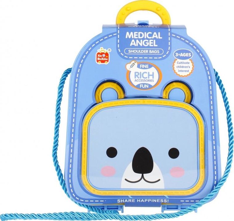 Mega Creative, zestaw lekarski w walizce