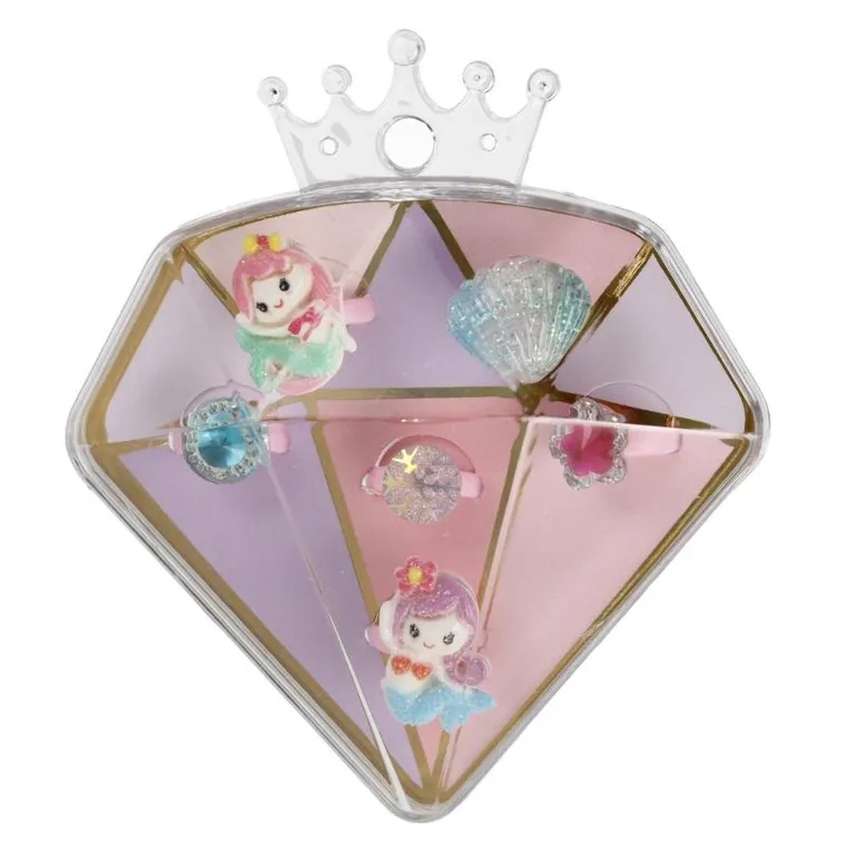 Mega Creative, zestaw piękności, biżuteria