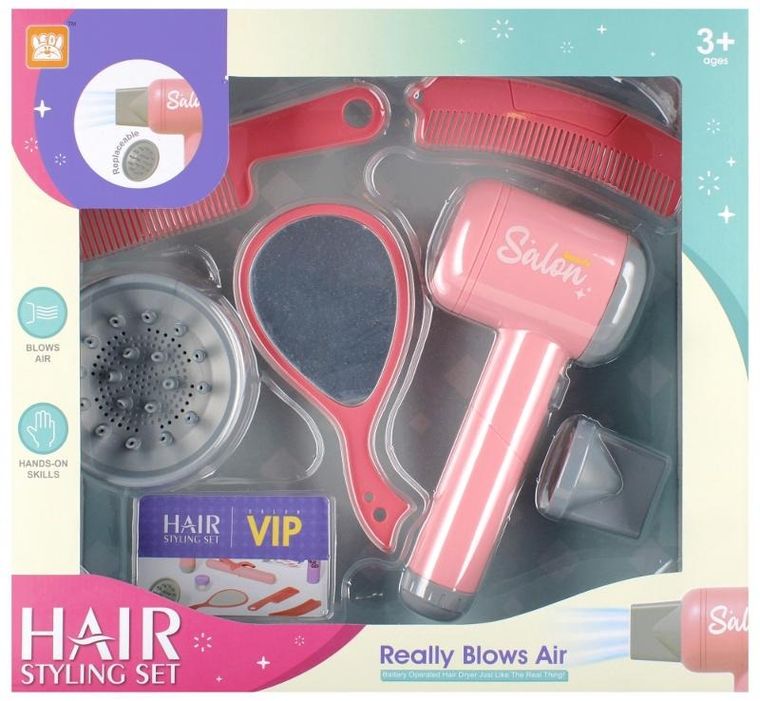 Mega Creative, zestaw piękności, fryzjer