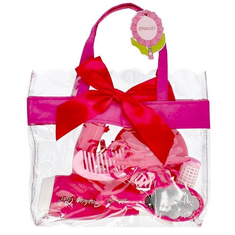 Mega Creative, zestaw piękności, fryzjer, torebka