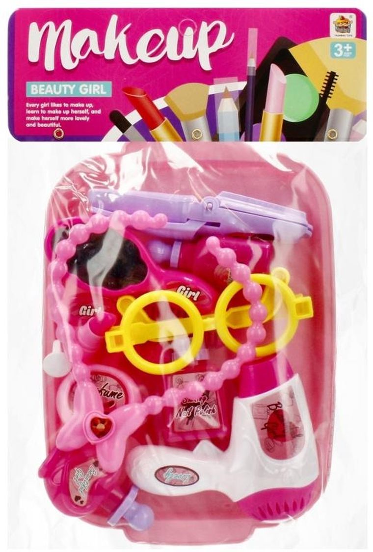 Mega Creative, zestaw piękności, prostownica