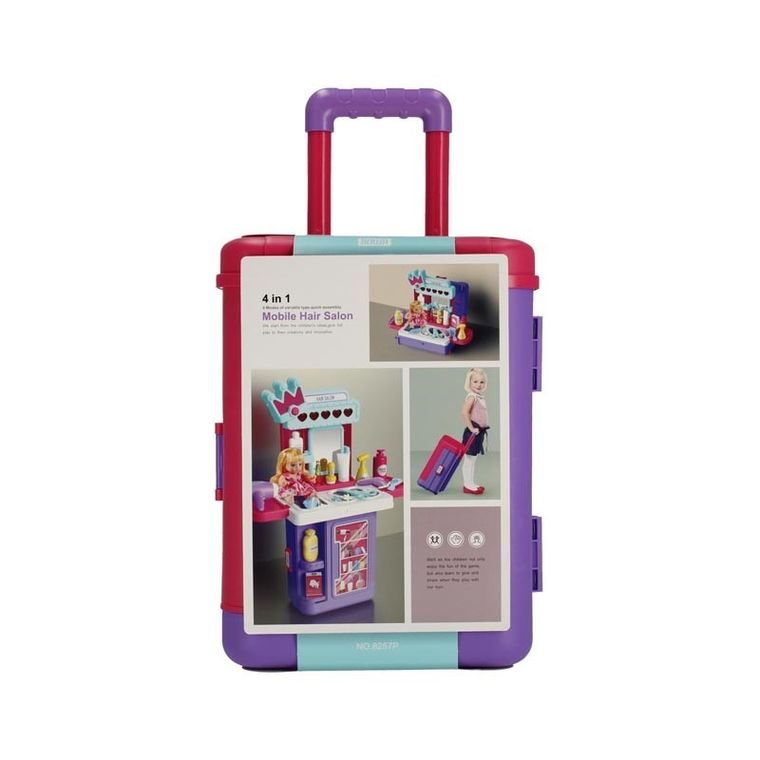 Mega Creative, zestaw piękności, zestaw fryzjerski, zestaw z akcesoriami