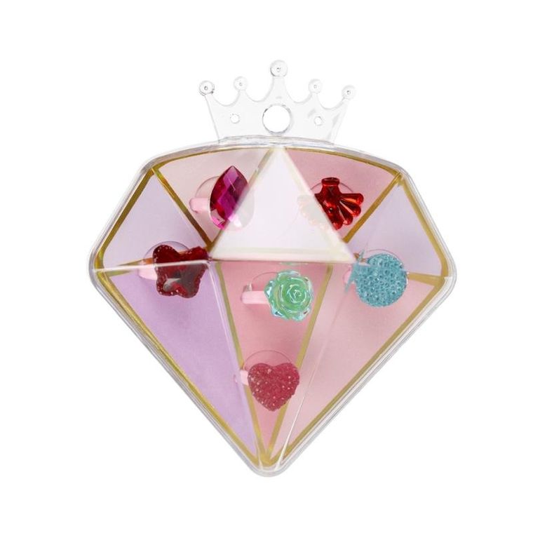 Mega Creative, zestaw pierścionków