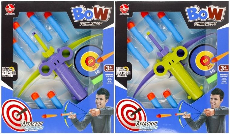 Mega Creative, zestaw, proca + 6 strzałek, tarcza