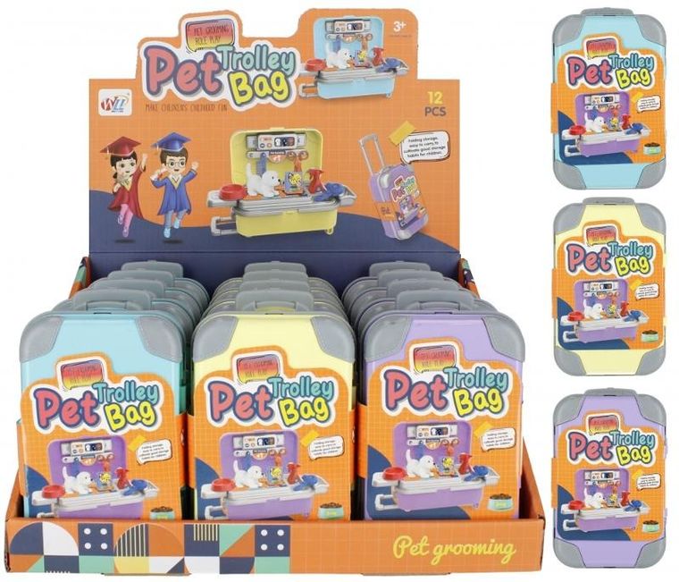 Mega Creative, zestaw weterynarza w walizce, 1 szt.