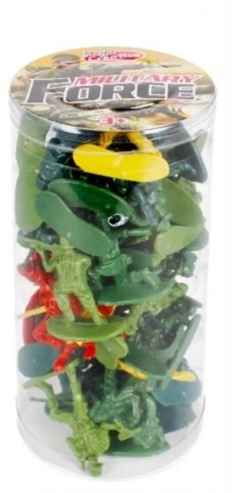 Mega Creative, żołnierzyki, tuba, figurki