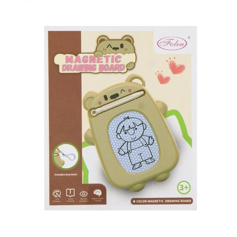 Mega Creative, Zwierzątka, znikopis magnetyczny