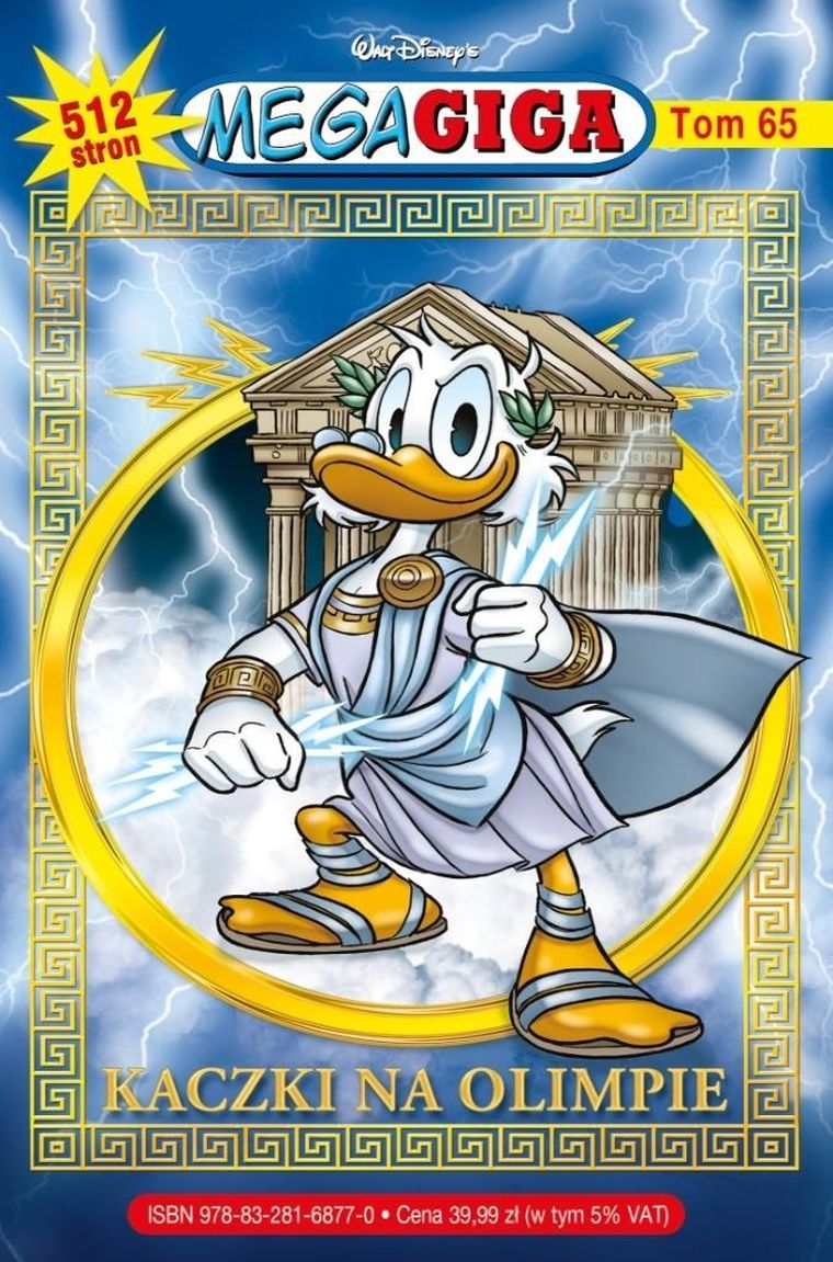 MegaGiga 1/2025. Kaczki na olimpie