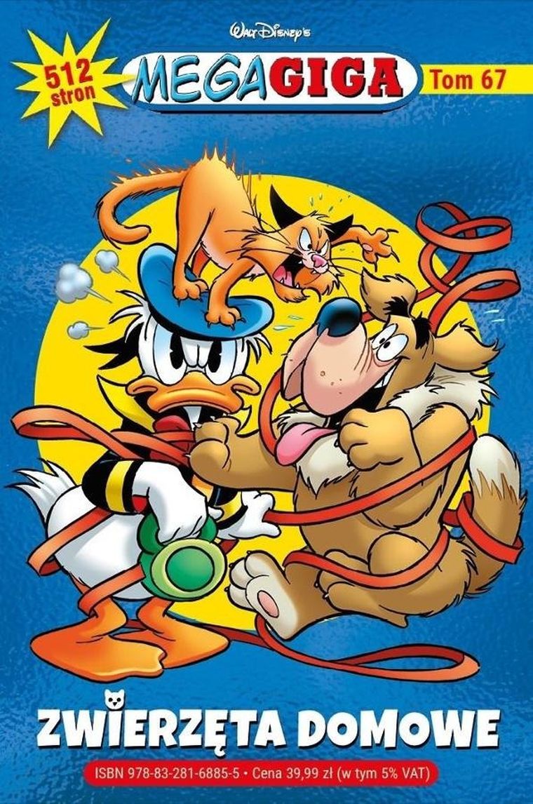 Megagiga. Zwierzęta domowe. Tom 3/2025