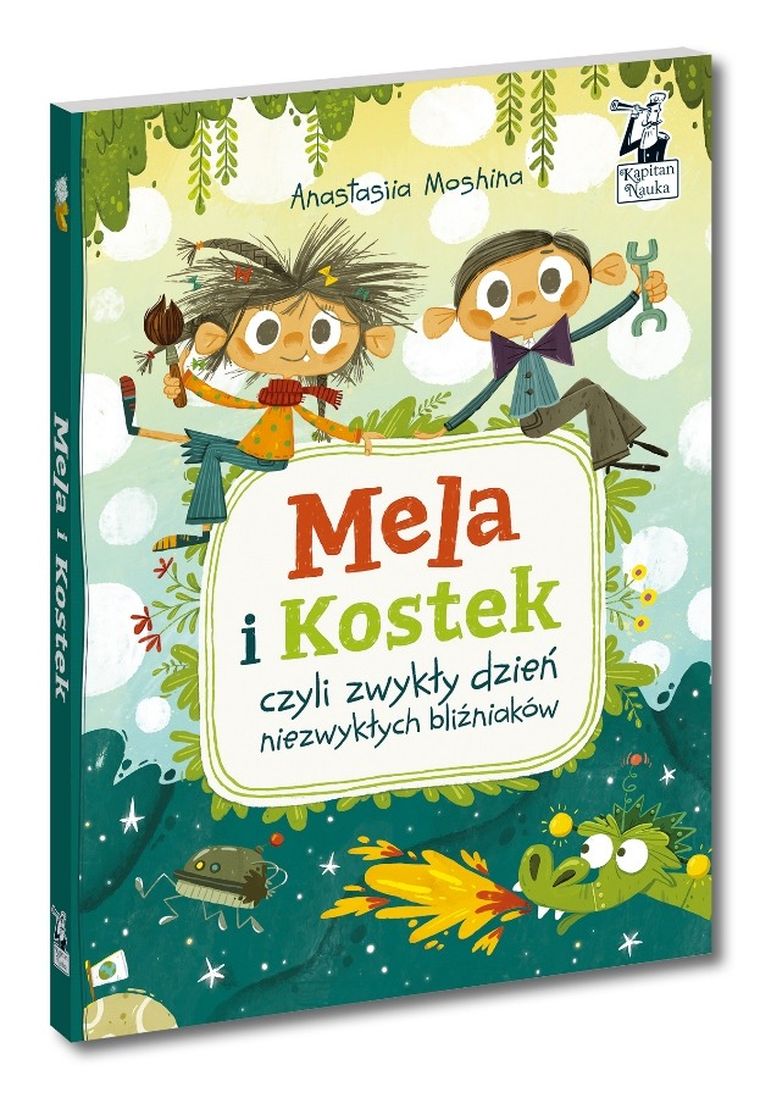 Mela i Kostek, czyli zwykły dzień niezwykłych bliźniaków